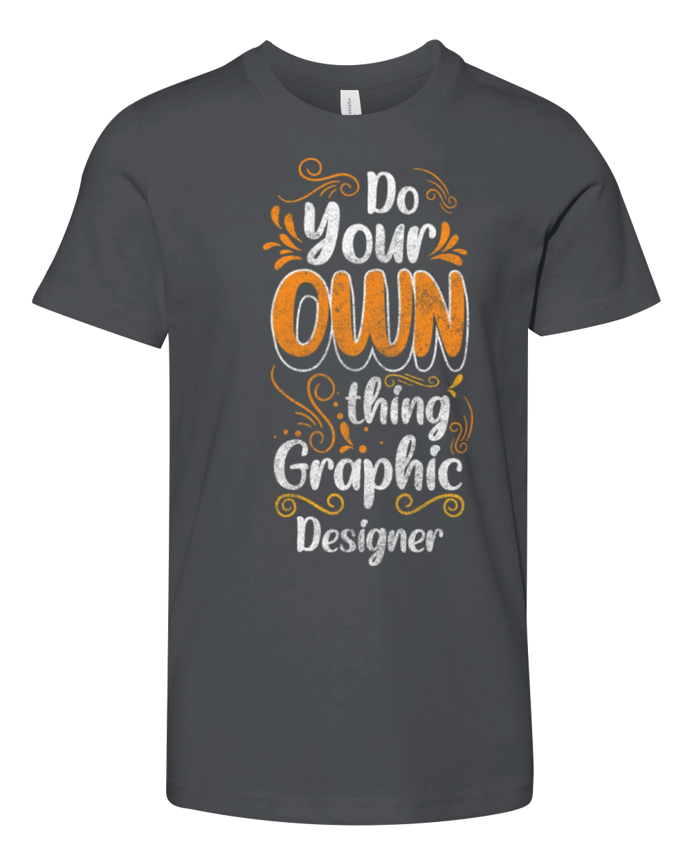 Illustrator Graphics Painter Design Youth Unisex Jersey Tee