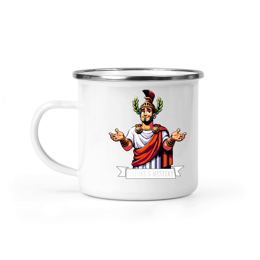 Julius Caesar Roman History Roman Empire Gladiator Camping Mug