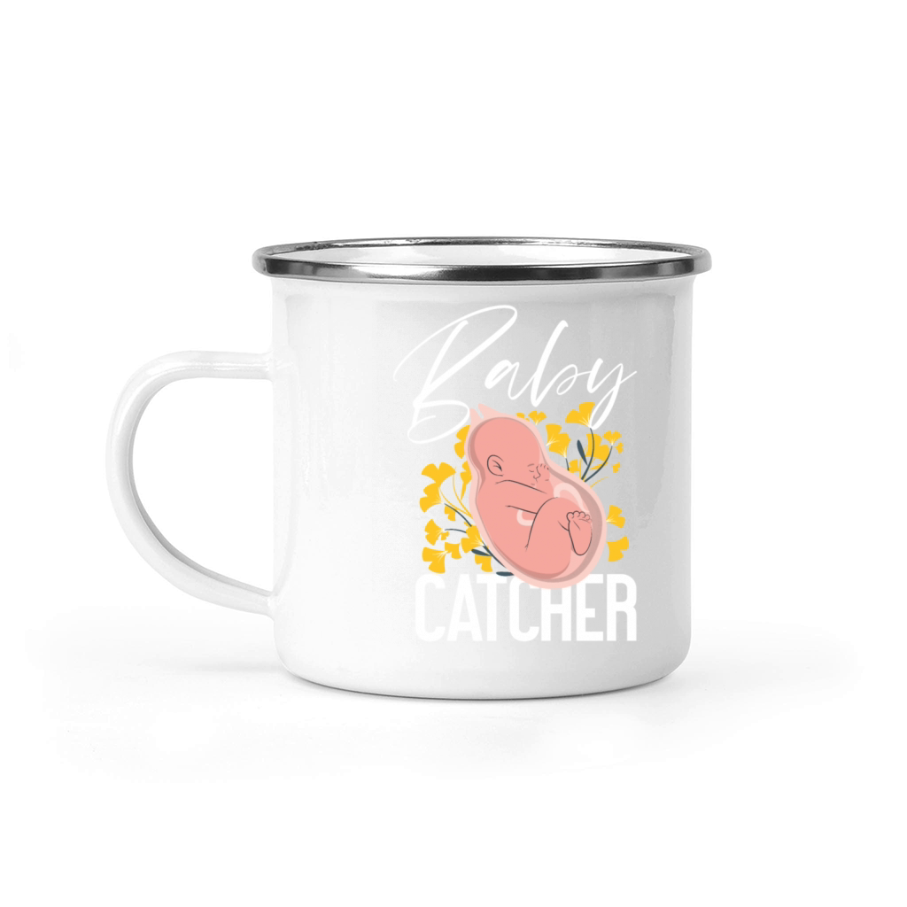 LD Labour And Delivery Nurse Camping Mug