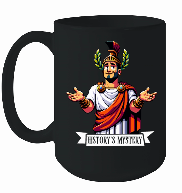 Julius Caesar Roman History Roman Empire Gladiator Ceramic Mug