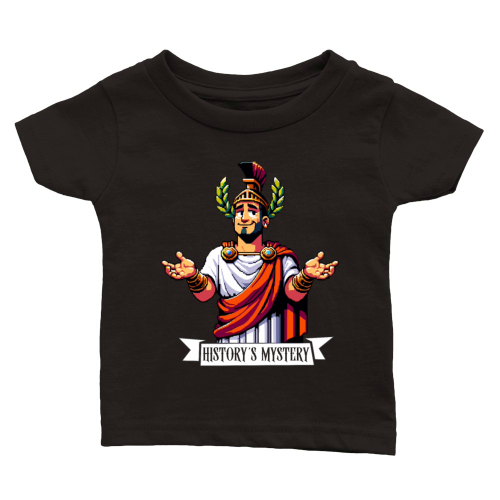 Julius Caesar Roman History Roman Empire Gladiator Classic Baby Crewneck T-shirt