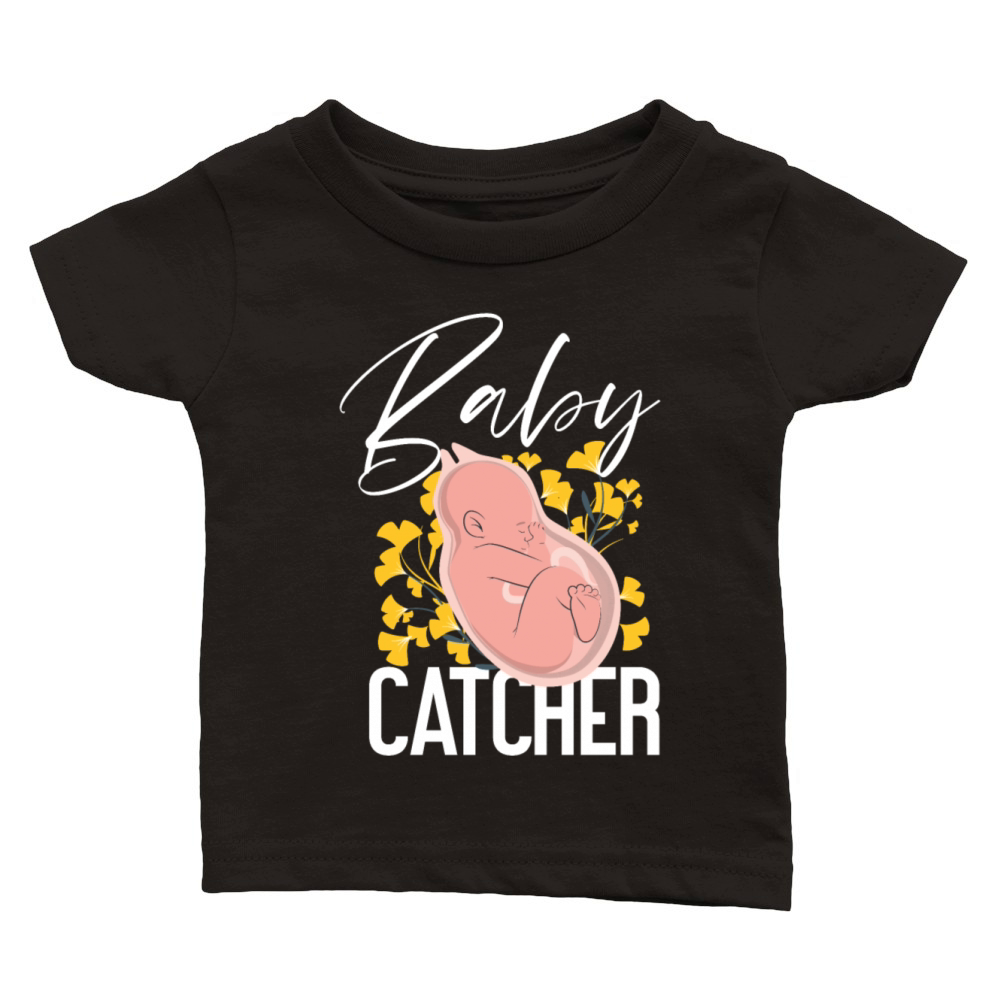 LD Labour And Delivery Nurse Classic Baby Crewneck T-shirt