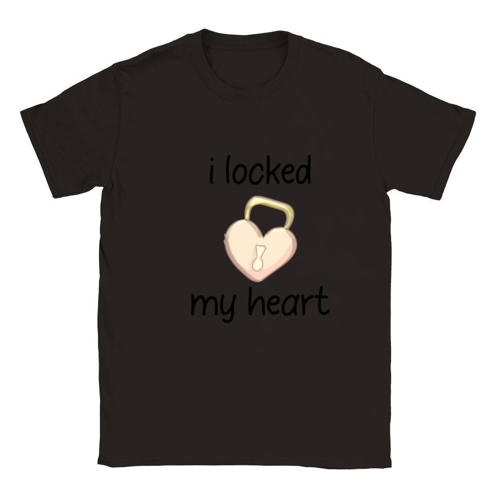 I Locked my Heart Classic Kids Crewneck T-shirt