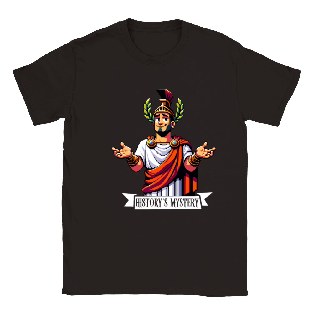 Julius Caesar Roman History Roman Empire Gladiator Classic Kids Crewneck T-shirt