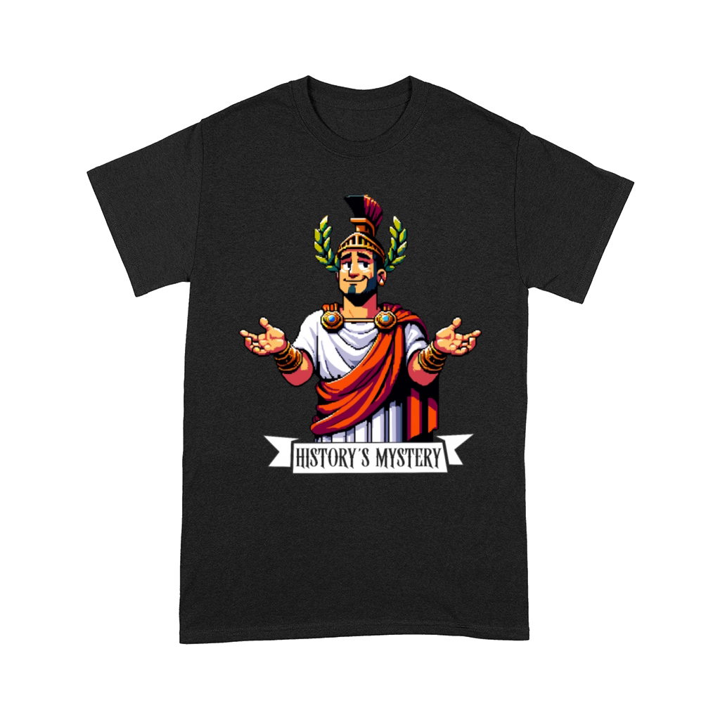Julius Caesar Roman History Roman Empire Gladiator Comfort T-shirt
