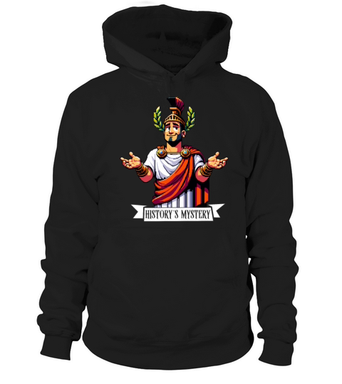 Julius Caesar Roman History Roman Empire Gladiator Hoodie Unisex