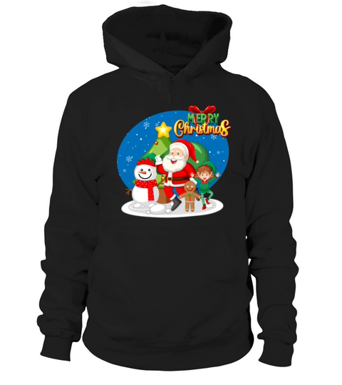 Merry Christmas Hoodie Unisex