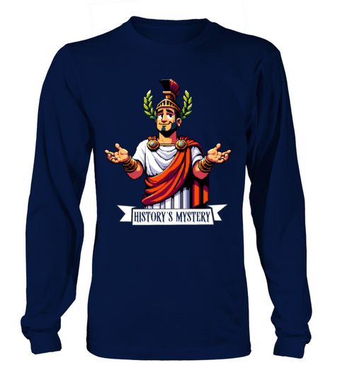 Julius Caesar Roman History Roman Empire Gladiator Long sleeved Unisex