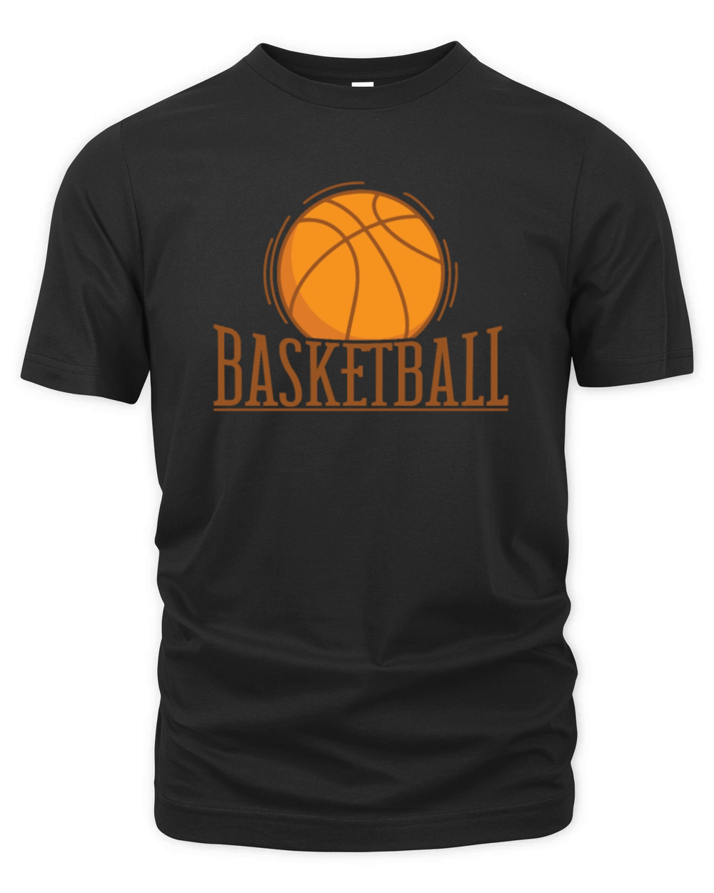 Basketball Fans America USA Ball Sports Organic Unisex T-shirt