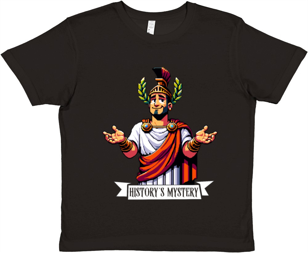 Julius Caesar Roman History Roman Empire Gladiator Premium Kids Crewneck T-shirt