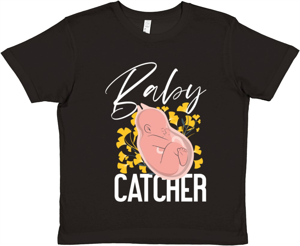 LD Labour And Delivery Nurse Premium Kids Crewneck T-shirt