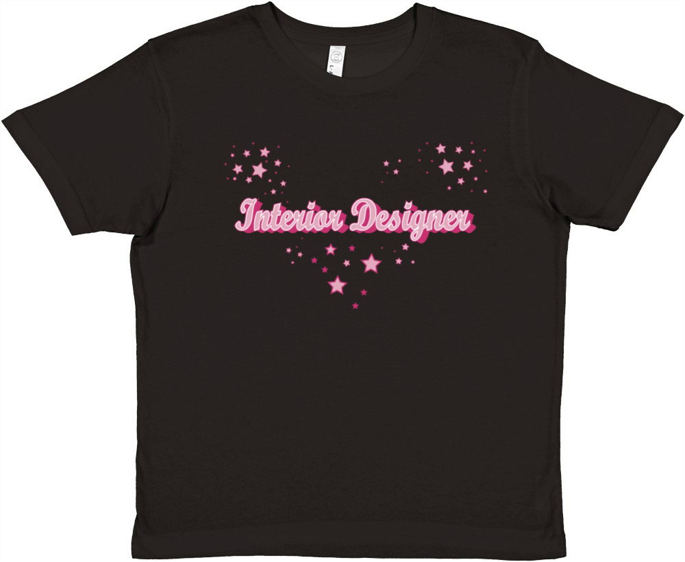 Mommys job funny Quote Mom Interior designer Premium Kids Crewneck T-shirt