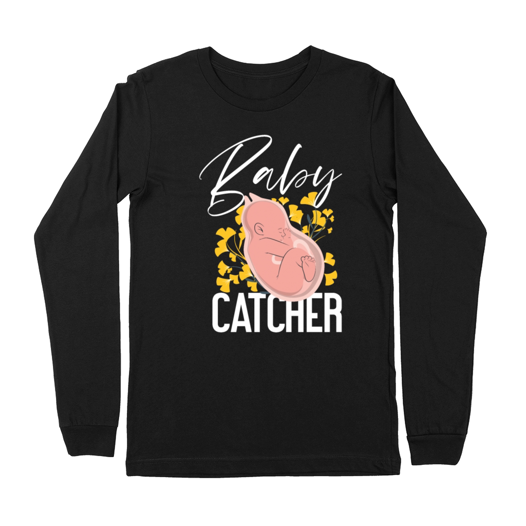 LD Labour And Delivery Nurse Premium Long Sleeve