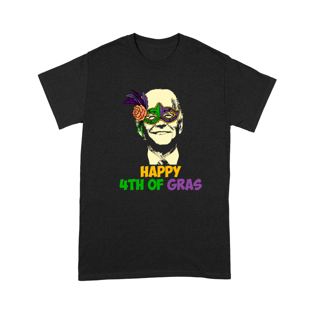 Happy 4th Of Gras Premium T-shirt