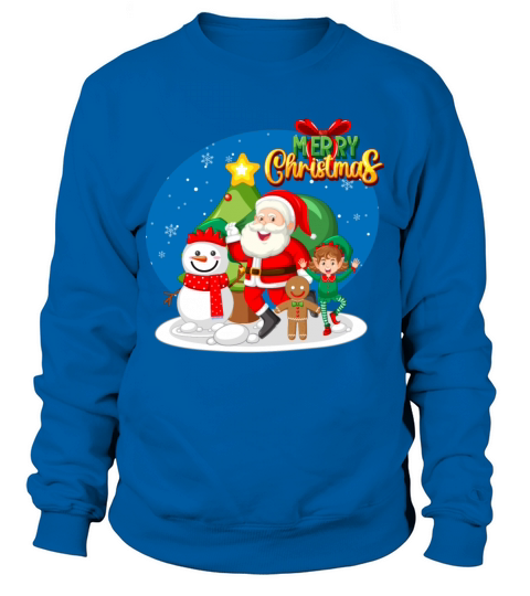 Merry Christmas Sweatshirt Unisex