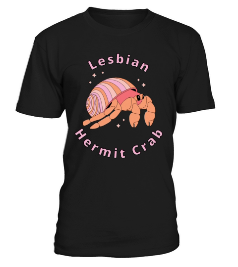 Lesbian Hermit Crab T-Shirt Unisex