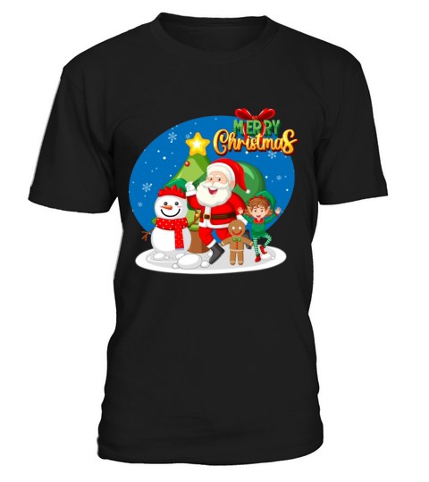 Merry Christmas T-Shirt Unisex