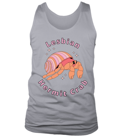 Lesbian Hermit Crab Tank Top Unisex