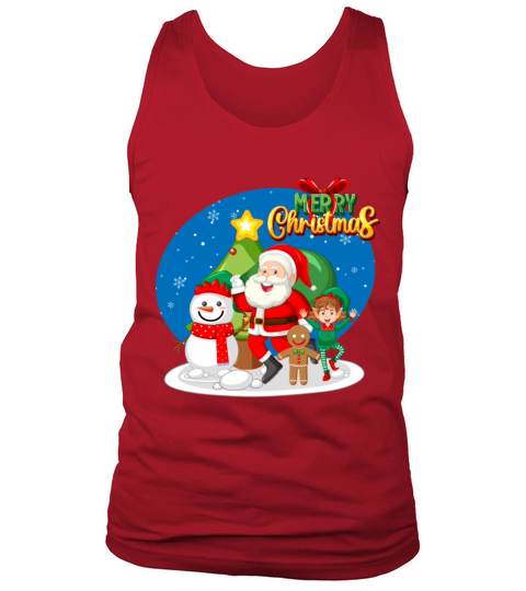 Merry Christmas Tank Top Unisex
