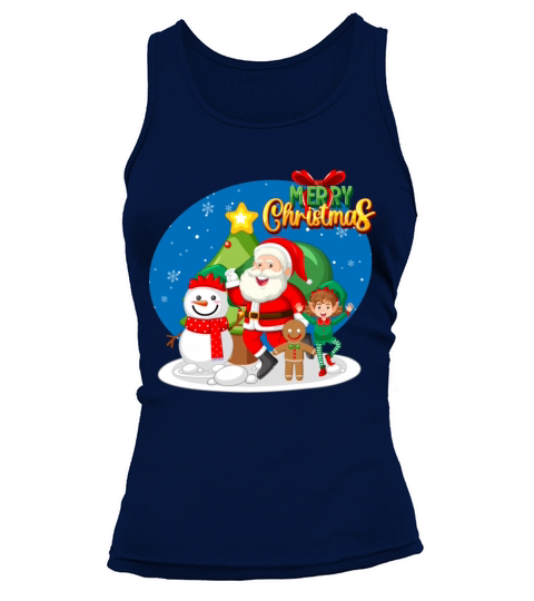 Merry Christmas Tank top Woman