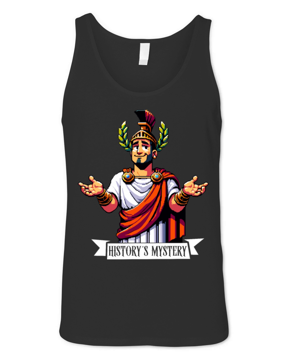 Julius Caesar Roman History Roman Empire Gladiator Unisex Jersey Tank