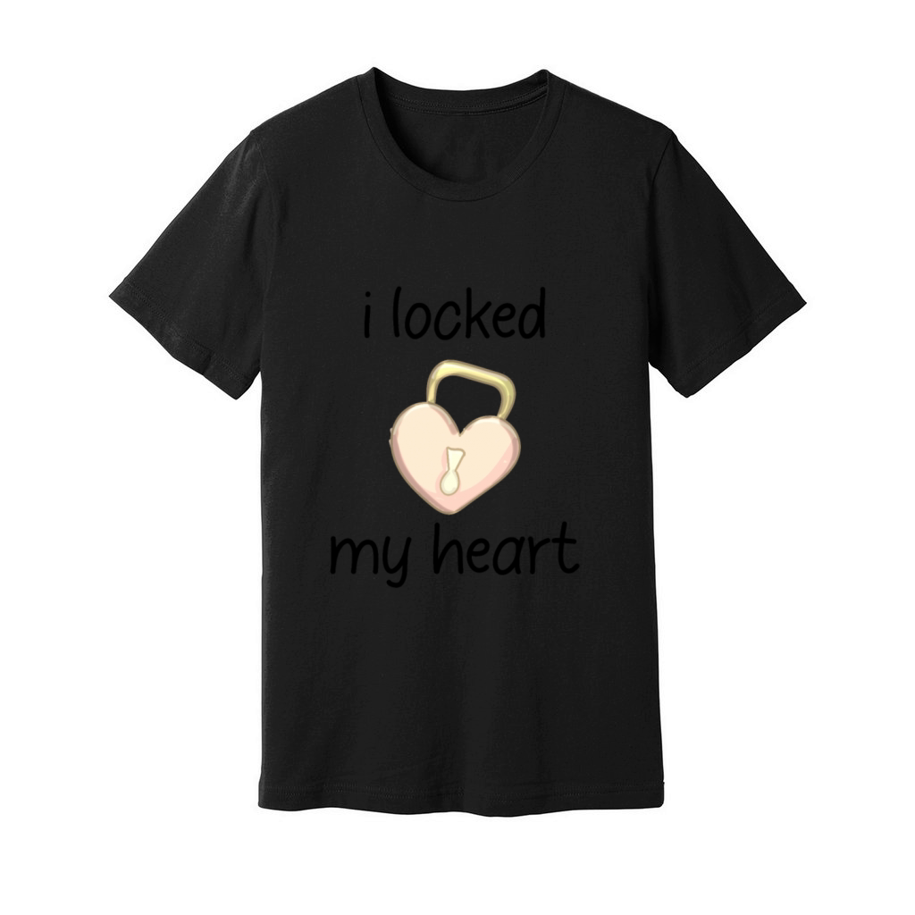 I Locked my Heart Unisex Jersey Tee