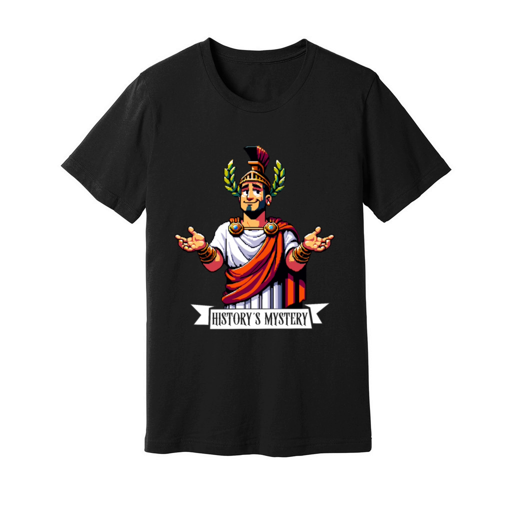 Julius Caesar Roman History Roman Empire Gladiator Unisex Jersey Tee