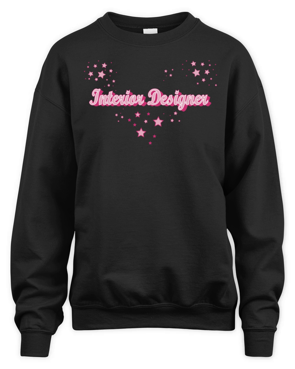 Mommys job funny Quote Mom Interior designer Unisex Premium Crewneck Sweatshirt