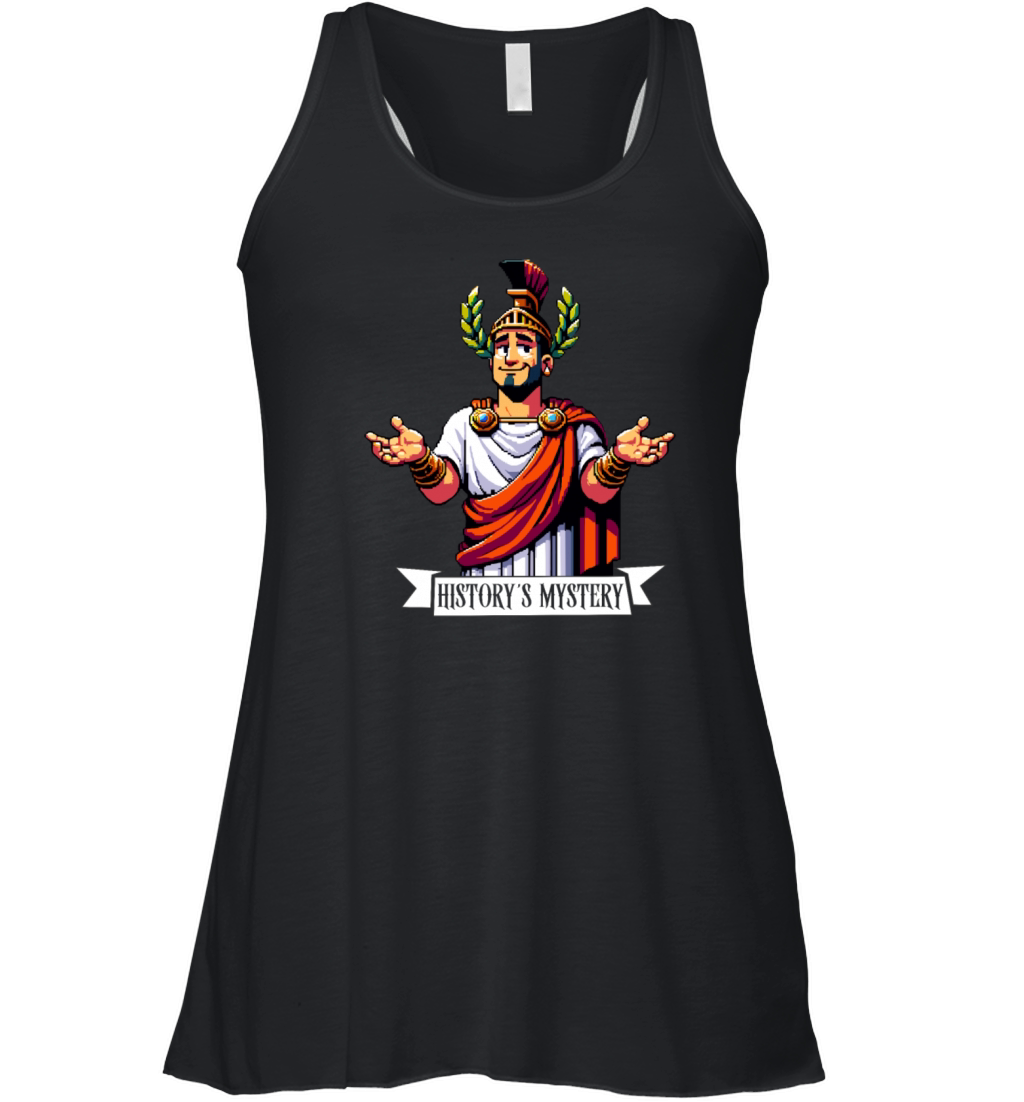 Julius Caesar Roman History Roman Empire Gladiator Women's Flowy Tank Top