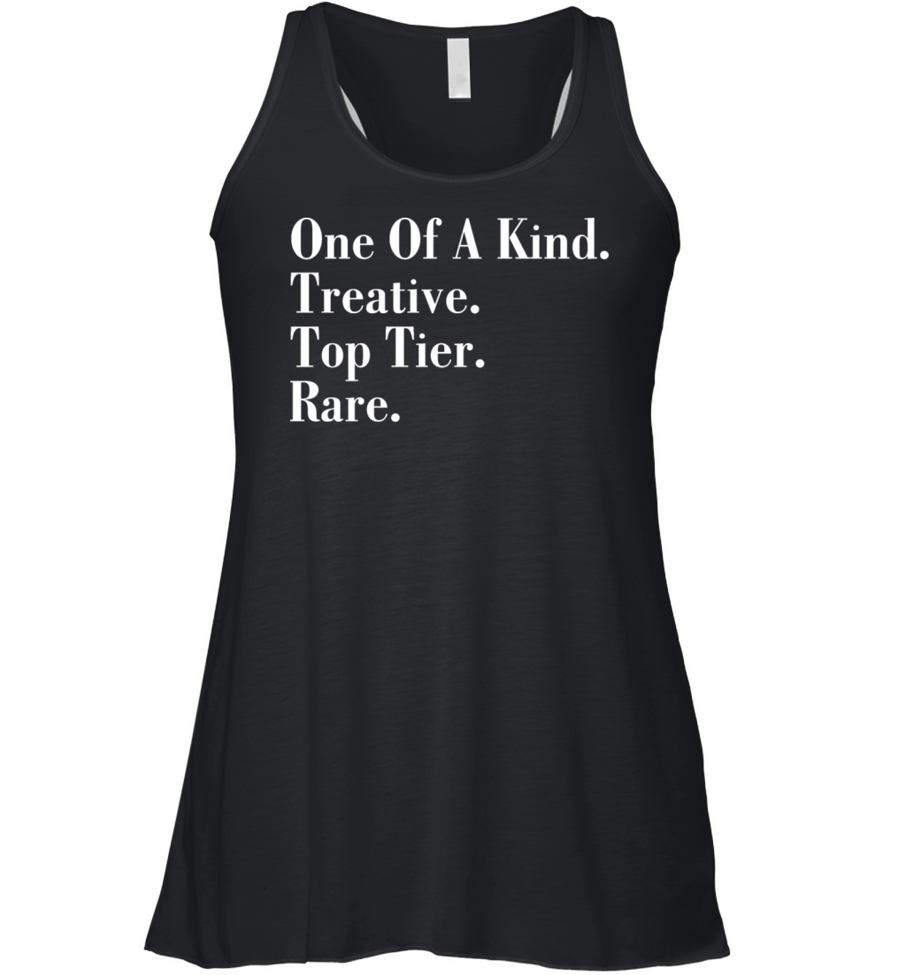 One Of A Kind Treative Top-Tier Rare Women's Flowy Tank Top