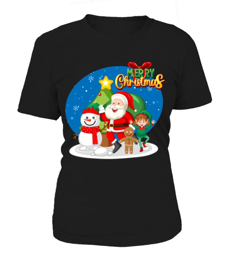 Merry Christmas Women's T-Shirt
