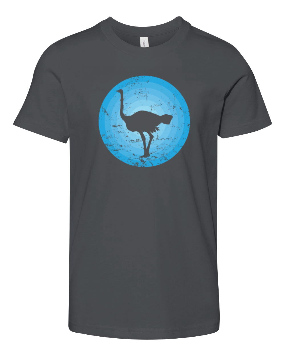 Bird Ostrich fast large Bird Youth Unisex Jersey Tee