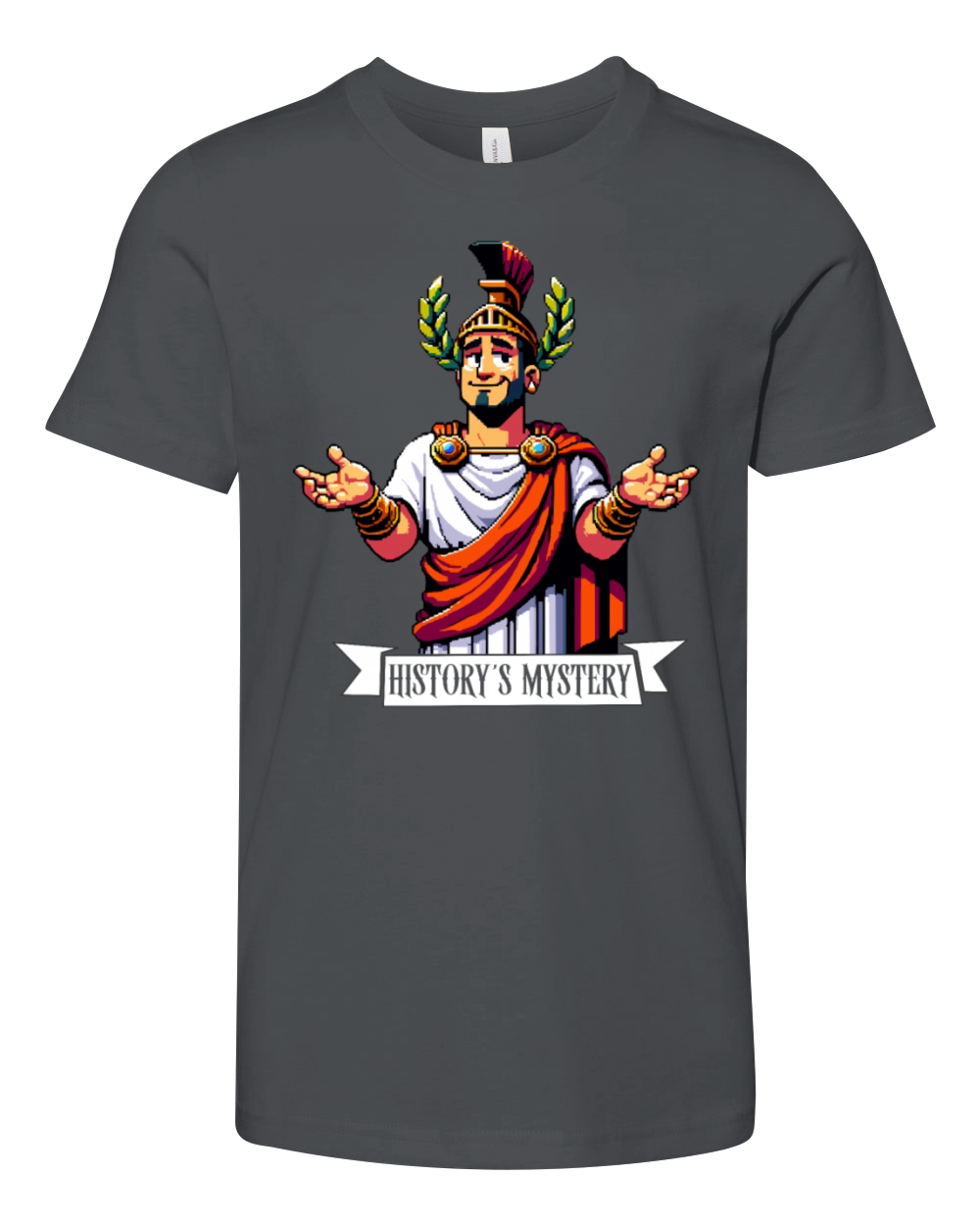 Julius Caesar Roman History Roman Empire Gladiator Youth Unisex Jersey Tee