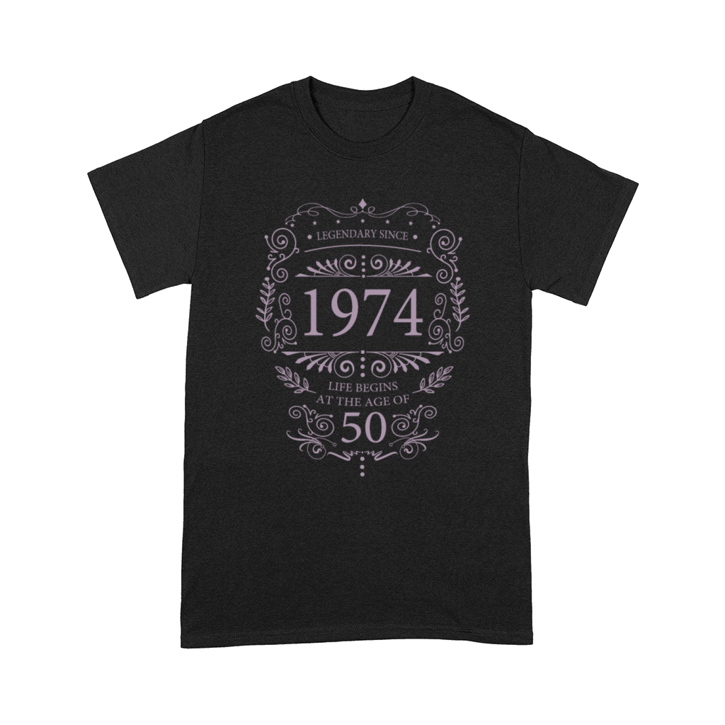legendary since 1974 50th birthday Comfort T-shirt