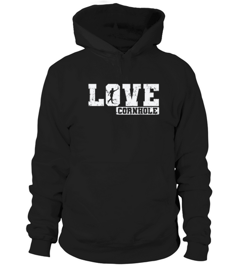 Love Cornhole Game Hobby Hoodie Unisex