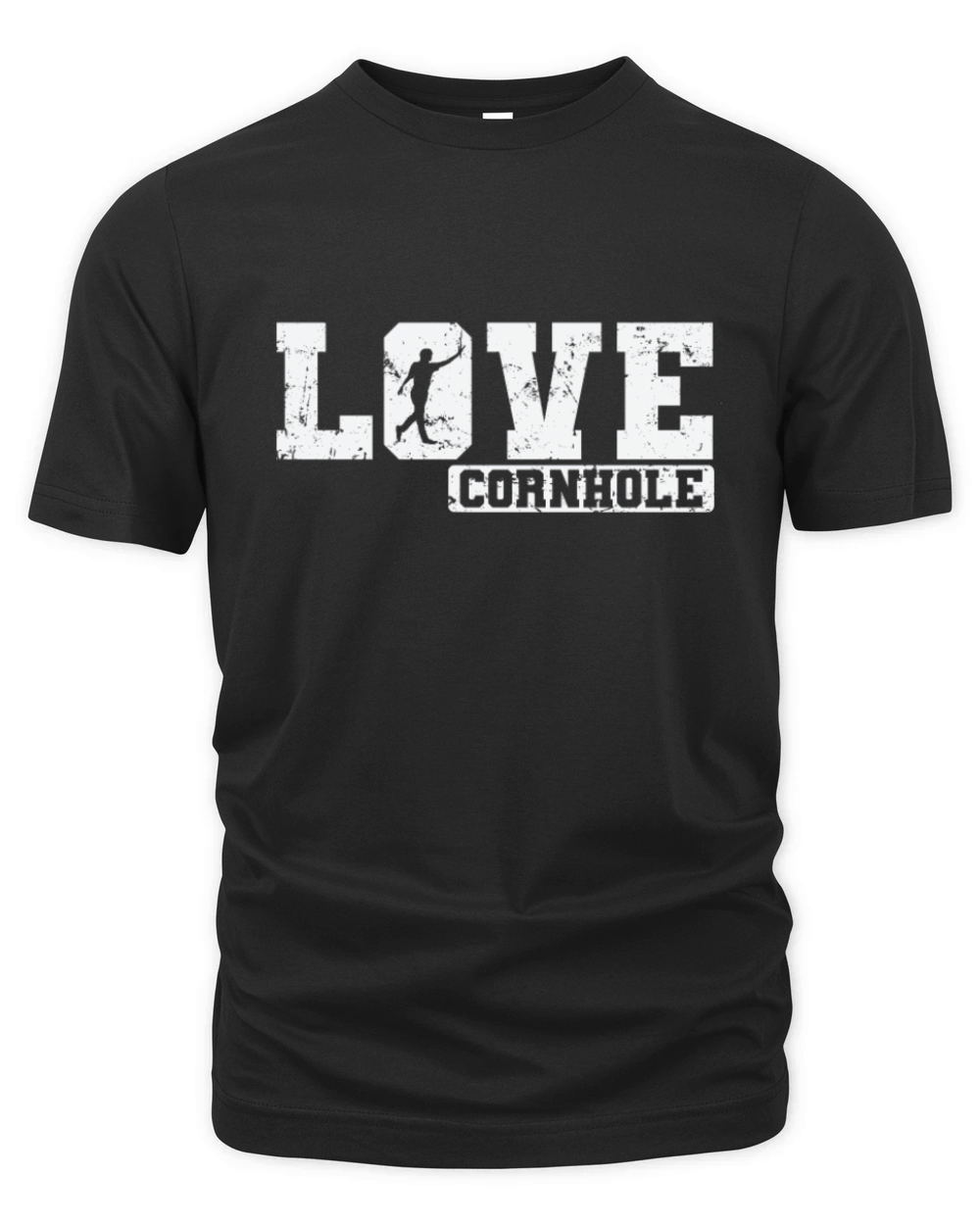 Love Cornhole Game Hobby Organic Unisex T-shirt