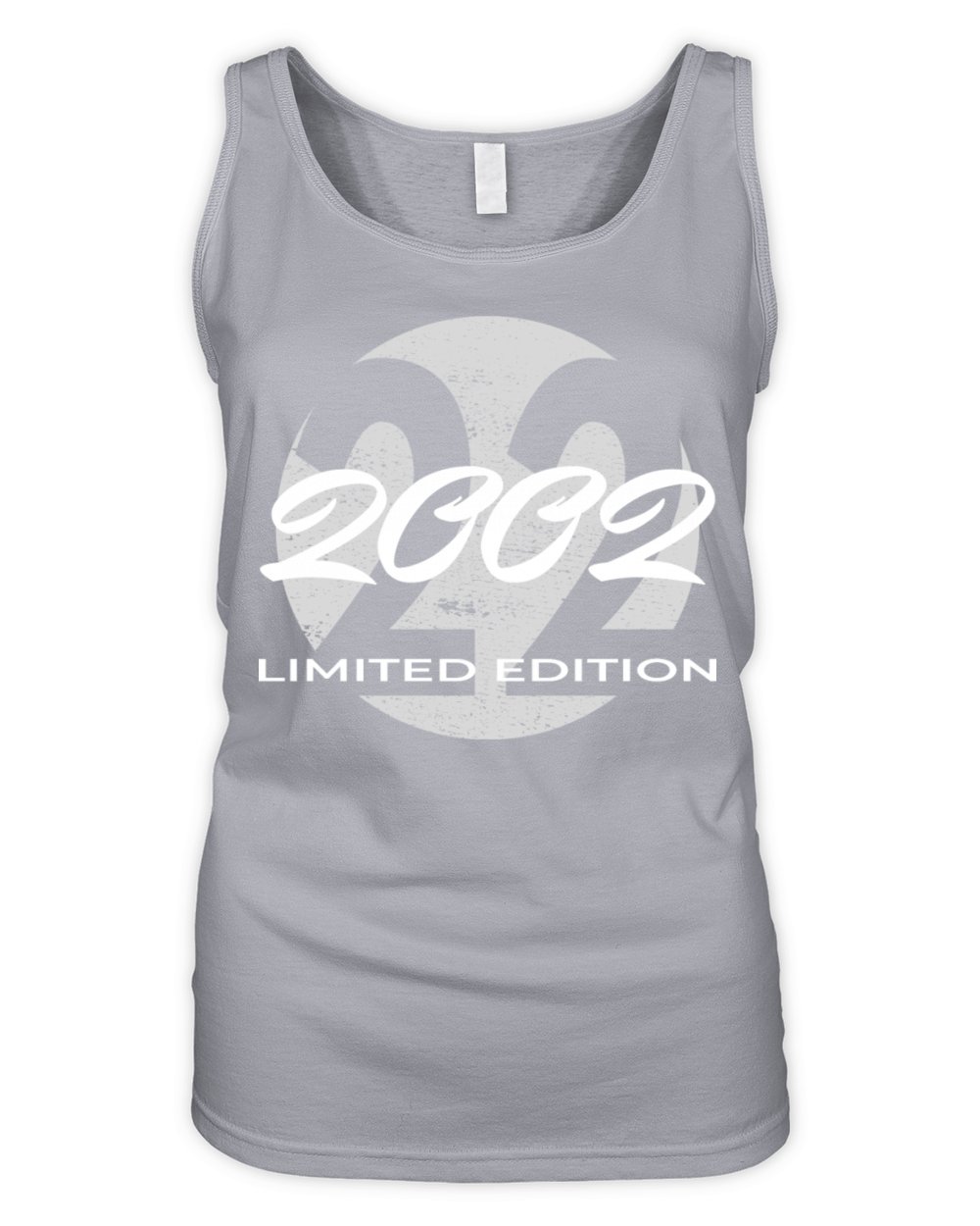 22th birthday men women 22 years 2002 vintage Organic Women's Tank Top