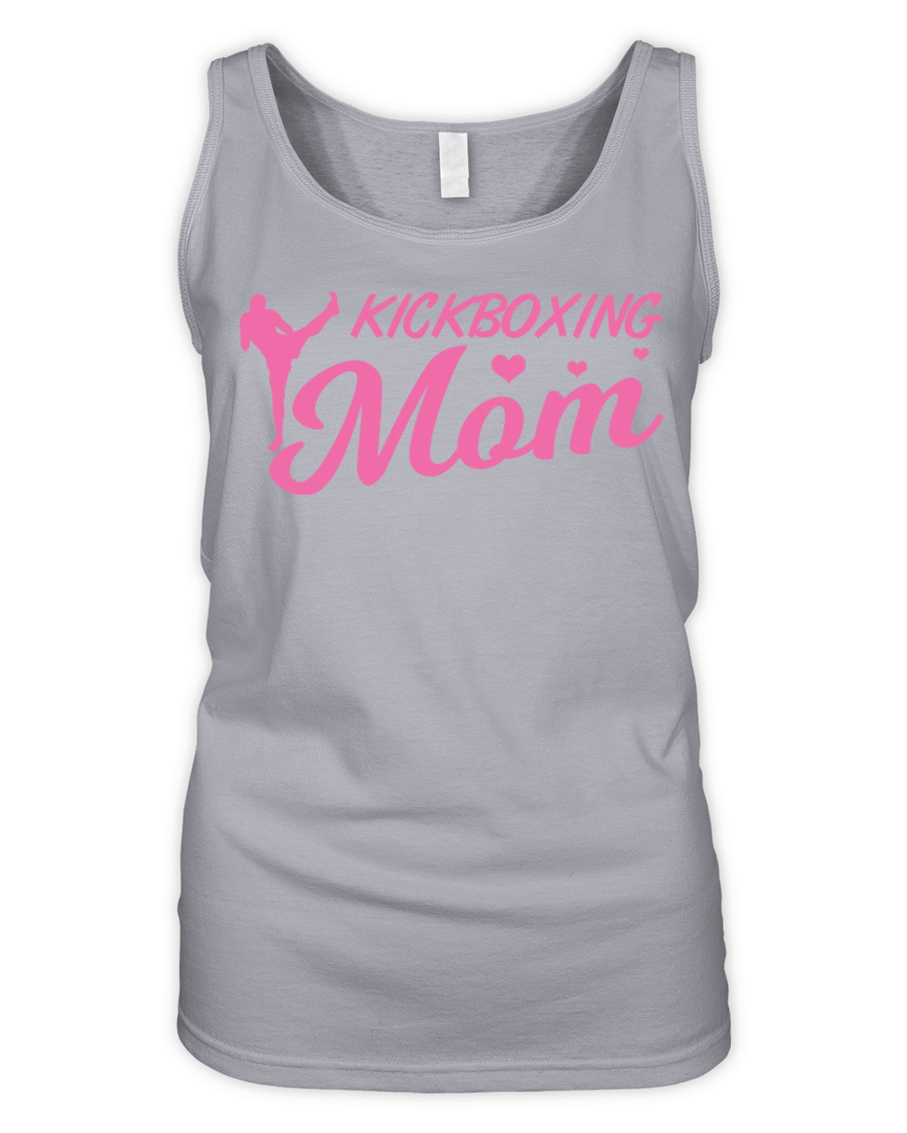 Kickboxing Mother Organic Women's Tank Top