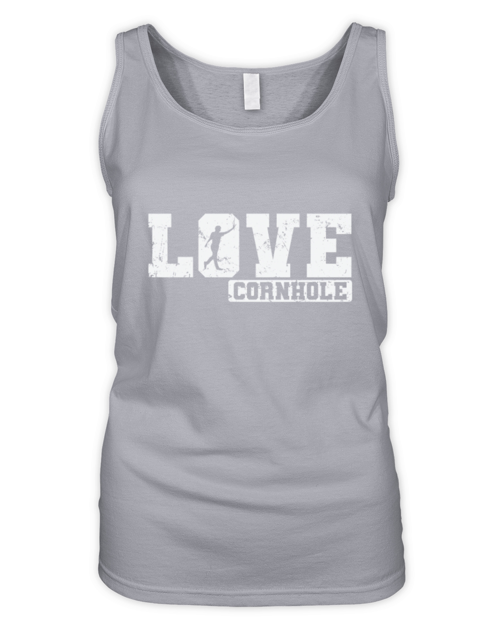 Love Cornhole Game Hobby Organic Women's Tank Top