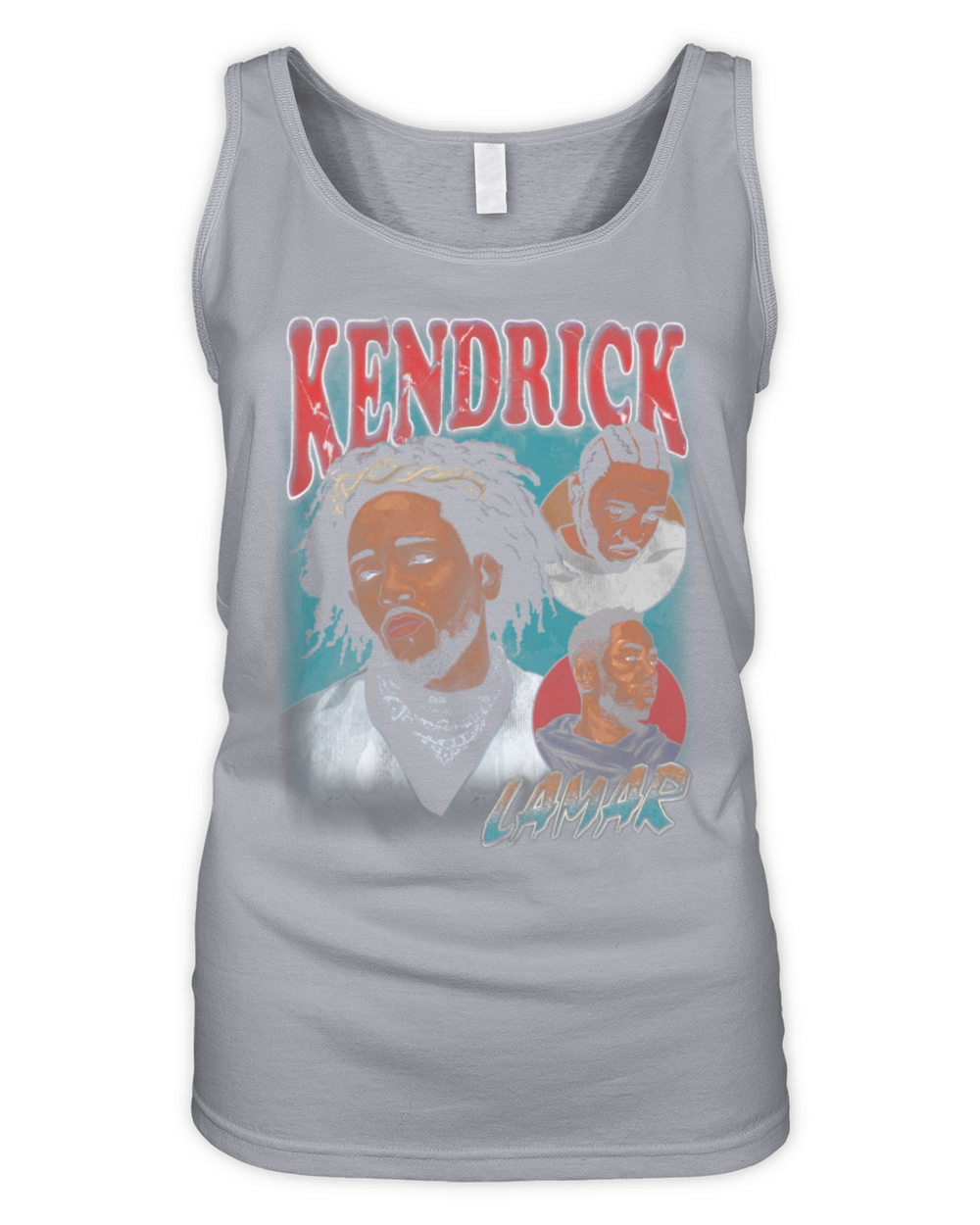 Vintage 90s Bootleg Design Organic Women's Tank Top