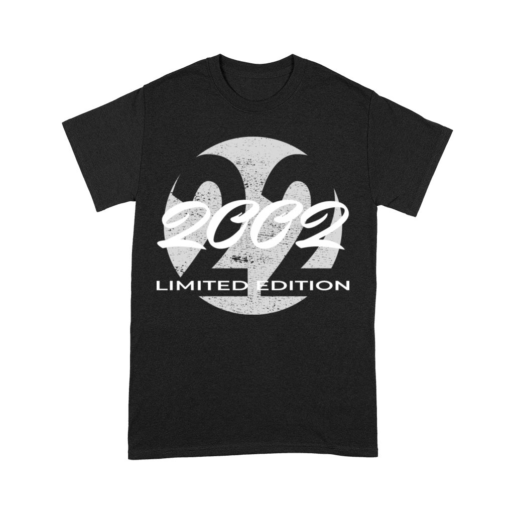 22th birthday men women 22 years 2002 vintage Premium T-shirt