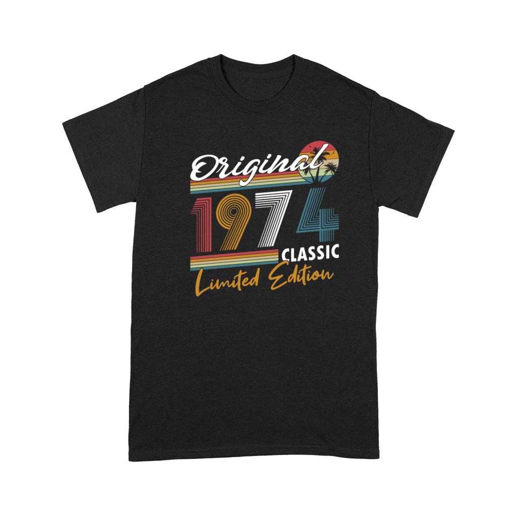 50th birthday vintage 1974 original 1974 Premium T-shirt