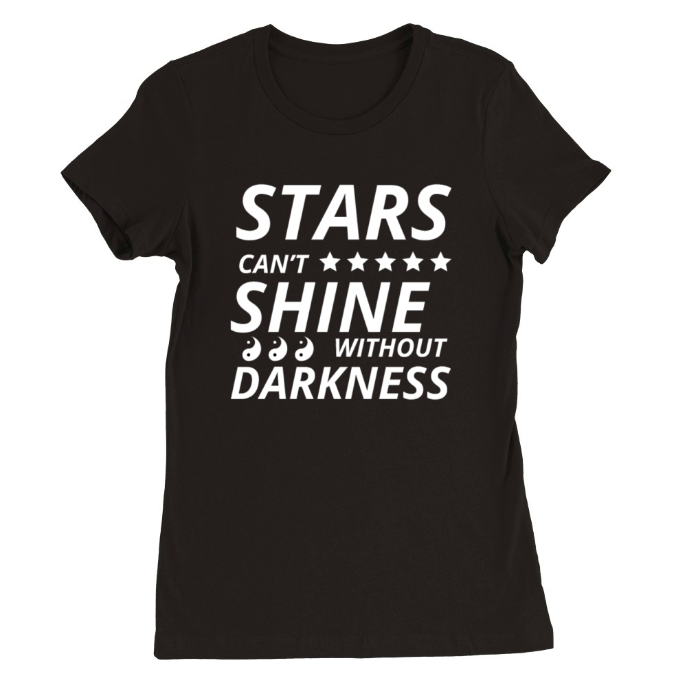 the stars shine Premium Womens Crewneck T-shirt