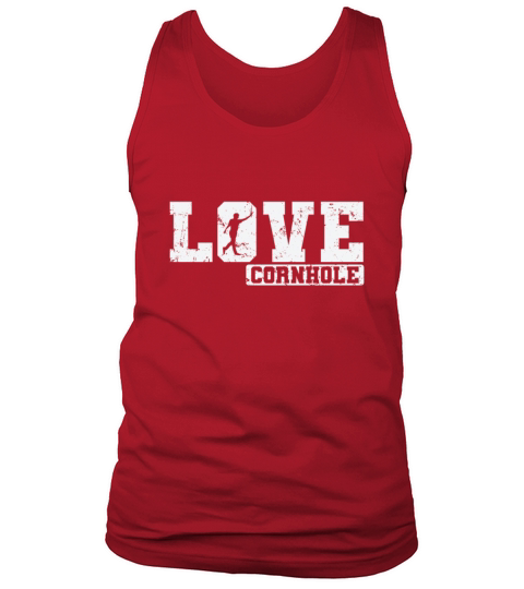 Love Cornhole Game Hobby Tank Top Unisex