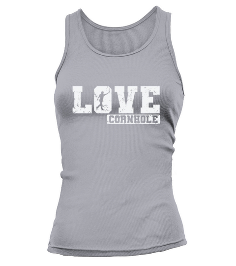 Love Cornhole Game Hobby Tank top Woman