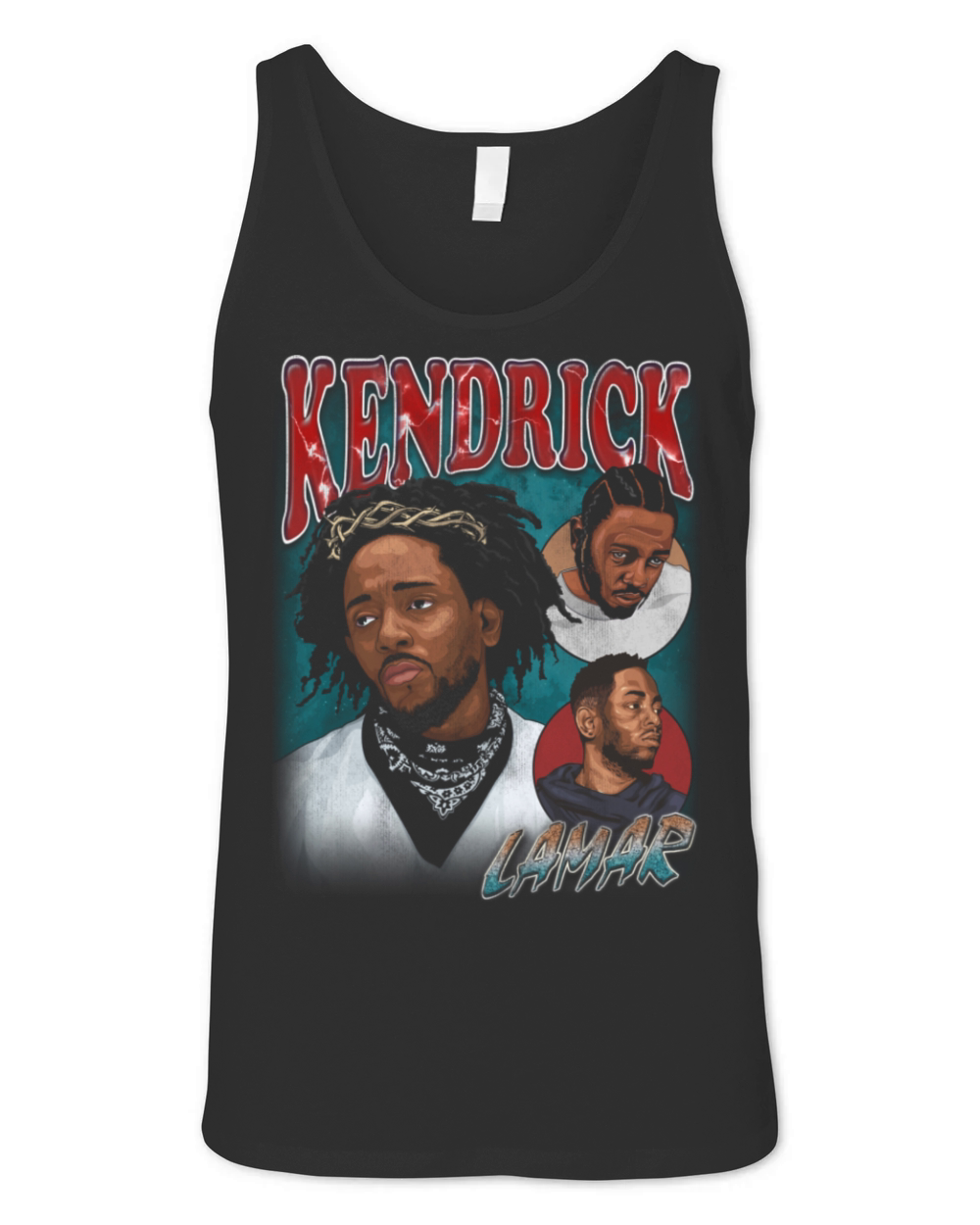 Vintage 90s Bootleg Design Unisex Jersey Tank