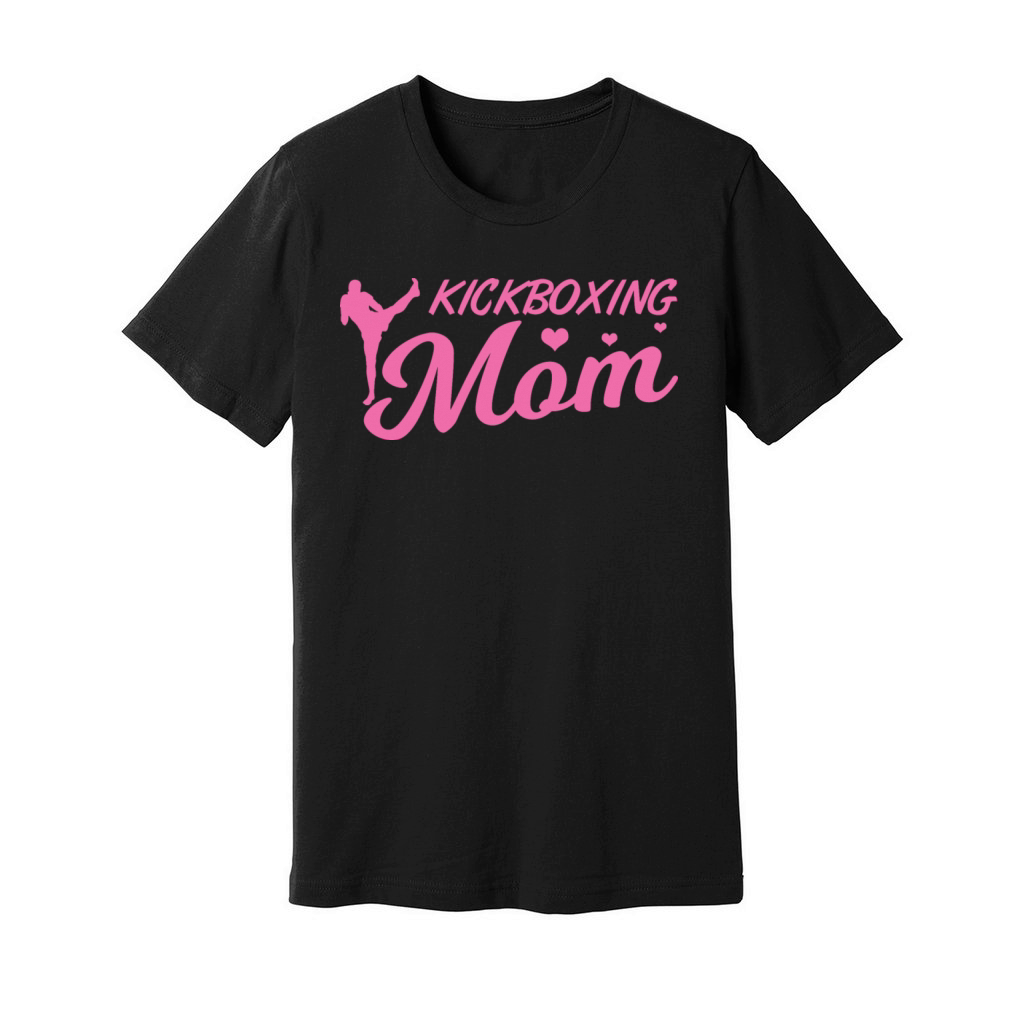 Kickboxing Mother Unisex Jersey Tee