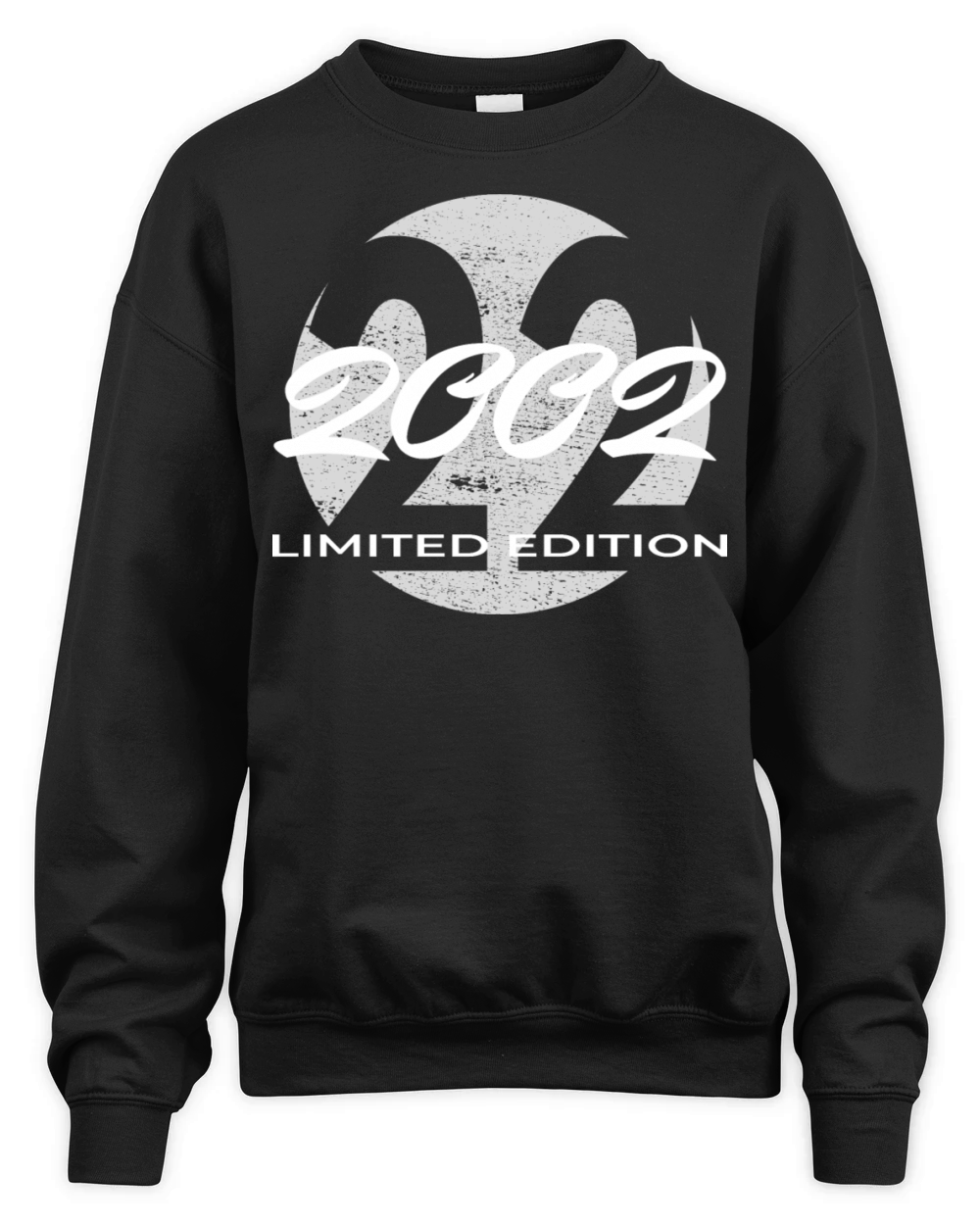 22th birthday men women 22 years 2002 vintage Unisex Premium Crewneck Sweatshirt