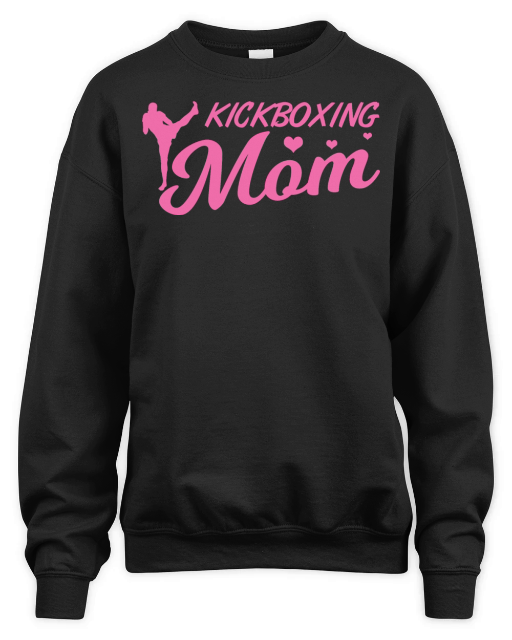 Kickboxing Mother Unisex Premium Crewneck Sweatshirt