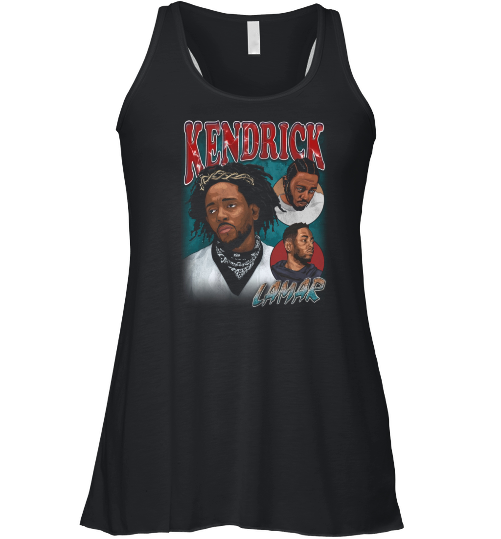 Vintage 90s Bootleg Design Women's Flowy Tank Top